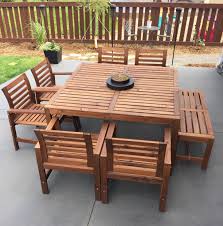 Ikea Table And Chairs Center Fire Piece From Lowes Fits In Any Umbrella Hole Leather Living Room Furniture Spray Paint Furniture White Furniture Living Room