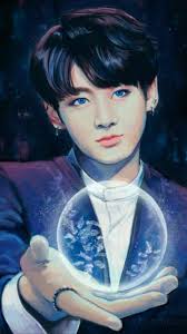 Check it on my instagram. Bts Jungkook Anime Wallpaper