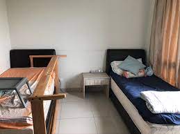 Bear by tenant in the house. Dk Senza Master Room Attaches Bathroom For Rent Roomz Asia