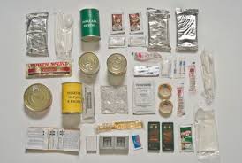Military Field Rations Of The World Post Army Mre Food Rations