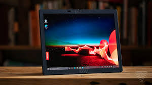 How to change the screen orientation. Lenovo Thinkpad X1 Fold Review A Folding Screen Filled With Potential The Verge