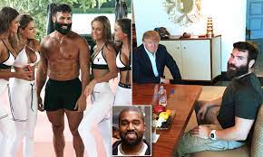 Early life dan bilzerian was born on december 7, 1980, in tampa, florida, the usa as dan brandon bilzerian. Instagram Playboy Dan Bilzerian Says He S Running For President In 2024 Daily Mail Online