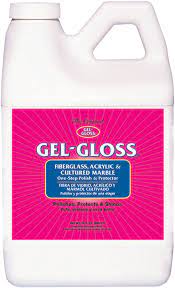 Single application removes surface scratches and oxidation, eliminates black streaks and restores. Fiberglass Surfaces Gel Gloss Rv