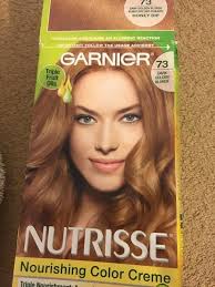 Nutrisse Nourishing Color Creme Dark Golden Blonde 73 Garnier Dark Golden Blonde Golden Blonde Golden Blonde Hair Color