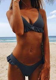 2020 Fashion Women Best Bathing Suits For Large Bust Lemon Bikini Fashionclo Bikinis Womens Bathing Suits Cute Bathing Suits