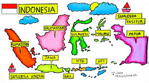 Proses awal penyebaran agama islam di kepulauan indonesia masih menimbulkan perbedaan pendapat. Cara Menggambar Membuat Peta Negara Indonesia Yang Bagus Dan Mudah Ditiru Ep 228 Youtube