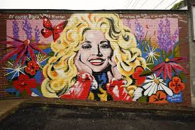 🦋 the official instagram of dolly parton 🦋 linktr.ee/dollyparton. Mural Highlights Dolly Parton S Black Lives Matter Quote