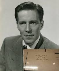 Hugh Marlowe (January 30, 1911