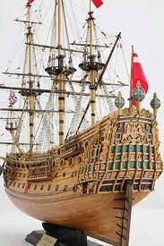 Ship Model H M S Prince Of 1670 Model Ships Model Sailing Ships Model Ship Building