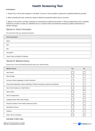 Image result for Screening Test