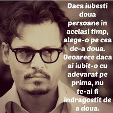 Sa iubesti doua femei dapat kamu download secara gratis. Cele Mai Frumoase Citate Ale Lui Johnny Depp