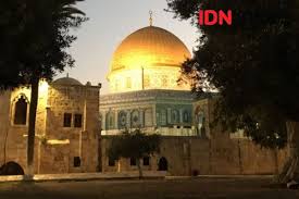 Hasil gambar untuk masjidil aqsha adalah