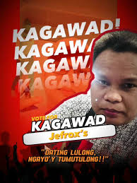 Kagawad Jerry Roxas