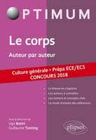 L Aventure Et Le Corps Nouveaux Themes Prepa 2018 Librairie Gerard