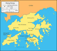 Japan and china from hong kong | norwegian cruise line #393072. Hong Kong Map And Satellite Image