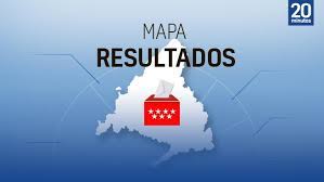 The 2021 madrilenian regional election was held on tuesday, 4 may 2021, to elect the 12th assembly of the community of madrid. Mapa De Resultados De Las Elecciones En Madrid 2021 Escrutinio En Distritos Y Municipios