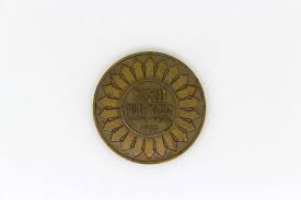 Challenges the candidate both mentally and physically. Lot Art Vintage Xxii Mille Miglia Bronze Medallion 1955 1955