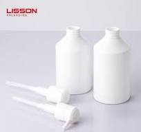 OEM/ODM 300ml 350ml Spray Pump Lotion Bottle for Shampoo ...