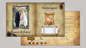 Promo cetak undangan mulai rp. Background Undangan Pernikahan Nggak Usah Bingung Model Begini Aja Asyik Paragram Id