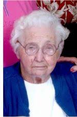 Obituary information for Blanche Ann (Arbogast) Vance
