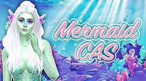 Mermaid Cas Full Cc List The Sims 4 Youtube
