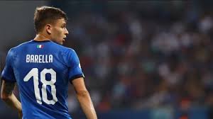 Nicolò barella ( cagliari, 7 febbraio 1997) è un calciatore italiano, centrocampista dell' inter e della nazionale italiana. Nicolo Barella