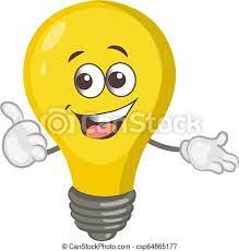Download light bulb clipart transparent and use any clip art,coloring,png graphics in your website, document or presentation. Cute Light Bulb Character Cartoon Vector Illustration Canstock