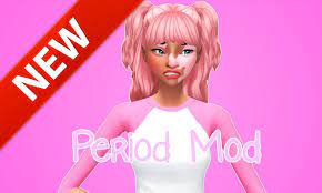 The sims 4 period mod is not a separate mod for the game, in fact, it's a new update of wicked whims mod. Sims 4 Period Mod The Sims Book