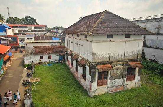 Jewish Monuments of Kerala: STRUCTURAL ALTERATIONS ON MALA SYNAGOGUE SINCE 1955