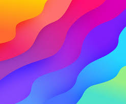 Sometimes it takes more than one try at it to succeed. Wavey A Set Of Vibrant Wallpapers