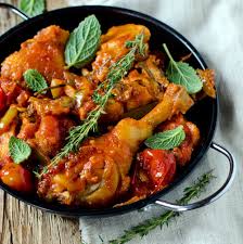 Ajoutez le miel et mélangez. Recette Poulet Saute A La Portugaise Dit Aussi Aux Tomates Marie Claire