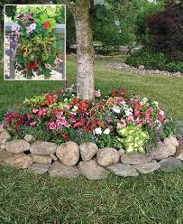 Vertical Garden And Flower Mat Combination Rock Garden Design Rock Garden Landscaping With Rocks