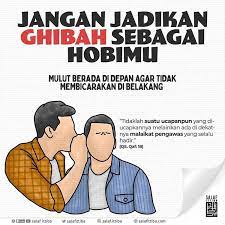 Jangan Jadikan Ghibah Sebagai Hobimu Motivasi Dakwah Islami Facebook
