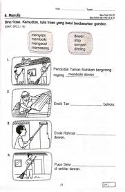 This particular photograph (soalan latihan bahasa melayu tahun 3 terbaik bahasa malaysia tahun 1 aktiviti membaca dan menulis) preceding will be labelled using: Buku Latihan Bahasa Melayu Year 2