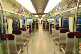 Kuala lumpur is served by two primary airports, klia (kuala lumpur international airport) and subang though to and from klia and klia2: Kuala Lumpur May 06 Klia Ekspres Interior On May 06 2014 Stock Photo Picture And Royalty Free Image Image 56093519