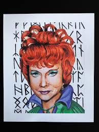 Agnes Moorehead as Endora From Bewitched