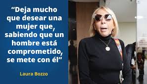 Последние твиты от laura bozzo (@laurabozzo). Peru21 Pe Diez Frases Explosivas De Laura Bozzo Sobre El Facebook