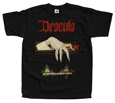 Dracula V44 Christopher Lee Movie Poster T Shirt Black All Sizes S 5xl Summer Hot Sale New Tee Print Men T Shirt Top