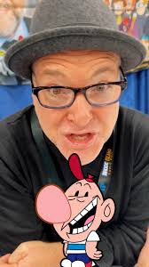 I'm a Voice Actor.” Meet Richard Horvitz! 🎙️🎭 #voiceactor #nostalgia