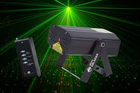 American Dj Micro Galaxian Laser Lighting Red Green Effect Lazer Club Light Mic604 Micro Galaxian Rs Ns