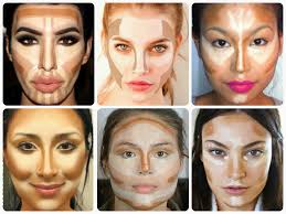 Image result for cara shading makeup