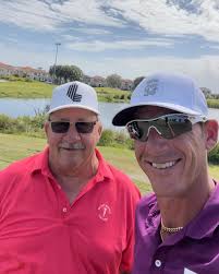 Afternoon Par 3 round with pops!