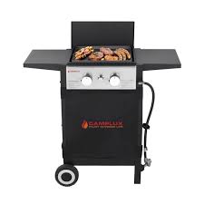 Check spelling or type a new query. Camplux Propane Gas Griddle 22 000 Btu Tabletop Griddle Grill 2 Burners Outdoor Portable Griddle With 1 Lb Lp Connector For Camping Cooking Picnicking And Garden Bbq