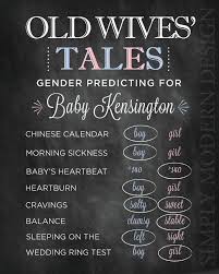 gender prediction chart google search gender reveal