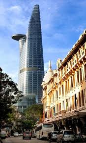 Bitexco Financial Tower Saigon Skyscraper Architecture Tower Ho Chi Minh