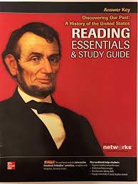 Economic choices and decision making. 9780076596966 Discovering Our Past A History Of The United States Reading Essentials Study Guide Student Workbook Answer Key Abebooks Mcgraw Hill 0076596966