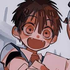 •i did this since hanako was doing a pose lololol and this was the easiest one to make. Anime Jibaku ShÅnen Hanako Kun Matching Icons 12 Anime Aesthetic Anime Cute Icons