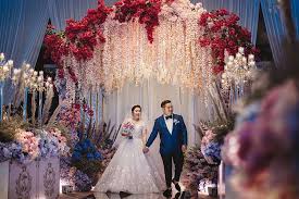 Kelvin And Yiyi S Opulent Wedding Bash In Kuala Lumpur Malaysia Opulent Wedding Wedding Starry Night Wedding