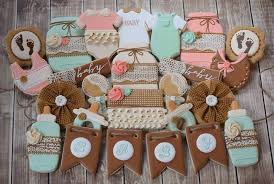 Flourish Photos From Flourish S Post Country Baby Shower Rustic Baby Shower Cake Baby Shower Cookies