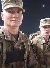 Father and son complete Norwegian Foot March together while deployed > U.S.  Army Central > Featured Stories